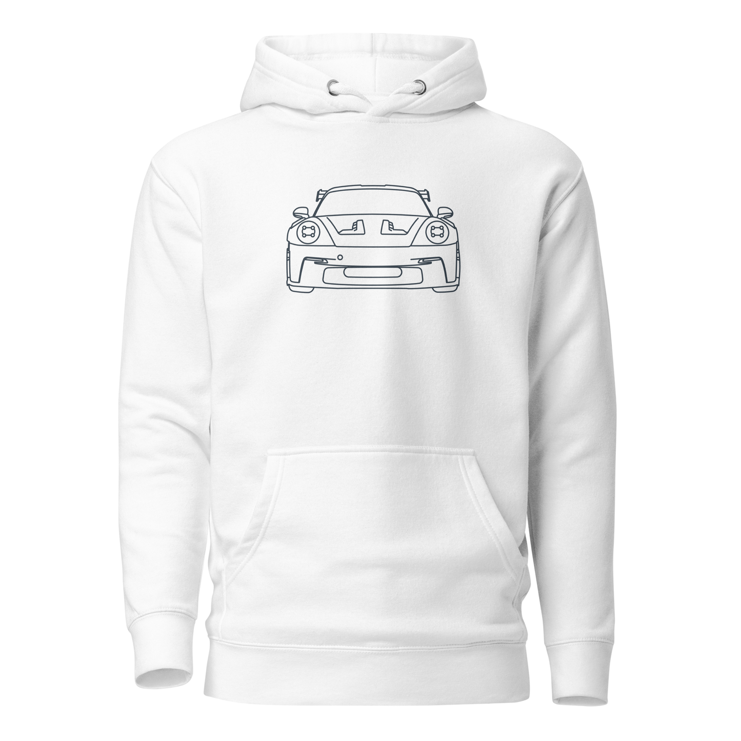 German GT3 Blueprint FV Hoodie