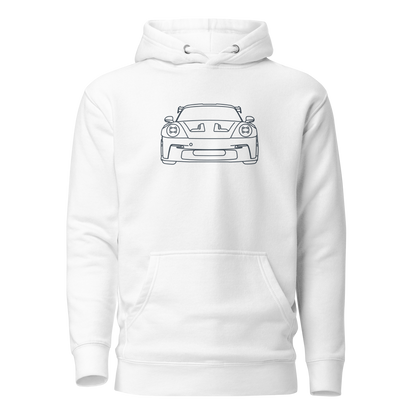 German GT3 Blueprint FV Hoodie